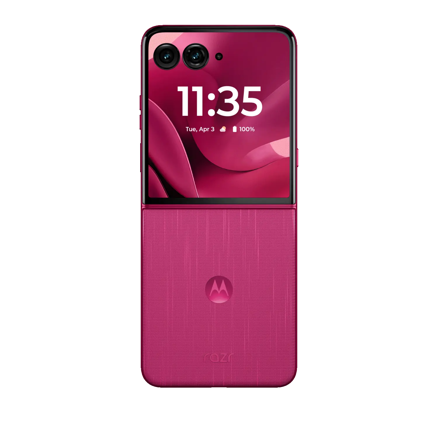 Motorola Razr ultra 2025, цвет: Pantone Cabaret, 512 Gb — фото 5