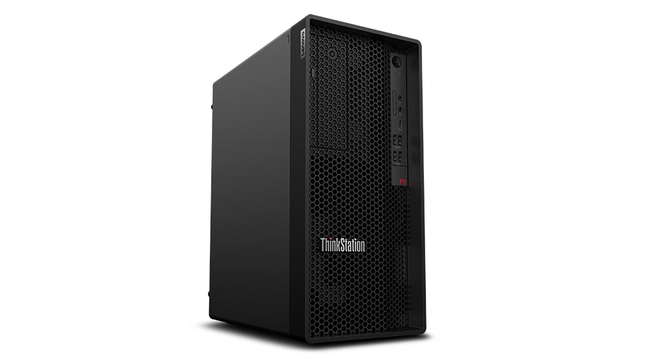 Lenovo ThinkStation P2 Tower Gen 2 Workstation – left-front view