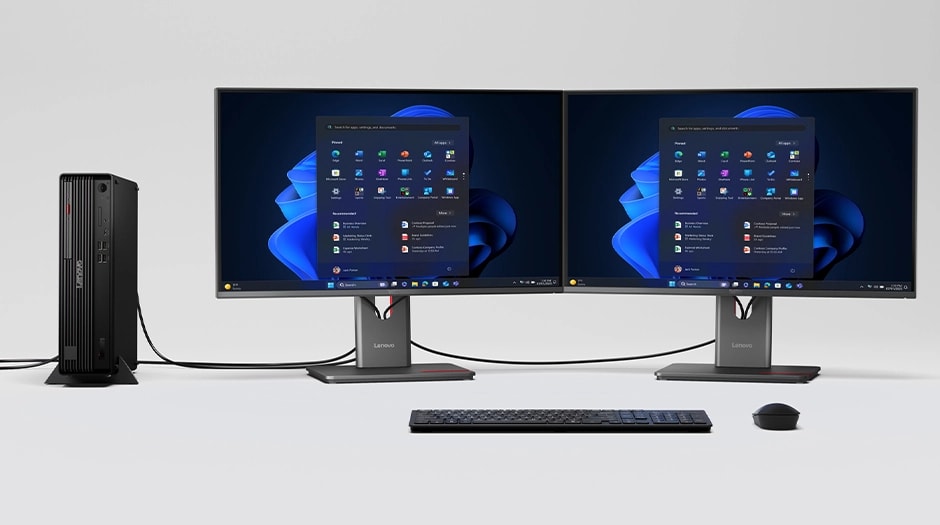 ThinkCentre M70s Gen 6 SFF (Intel) | AI PC That Enhances
