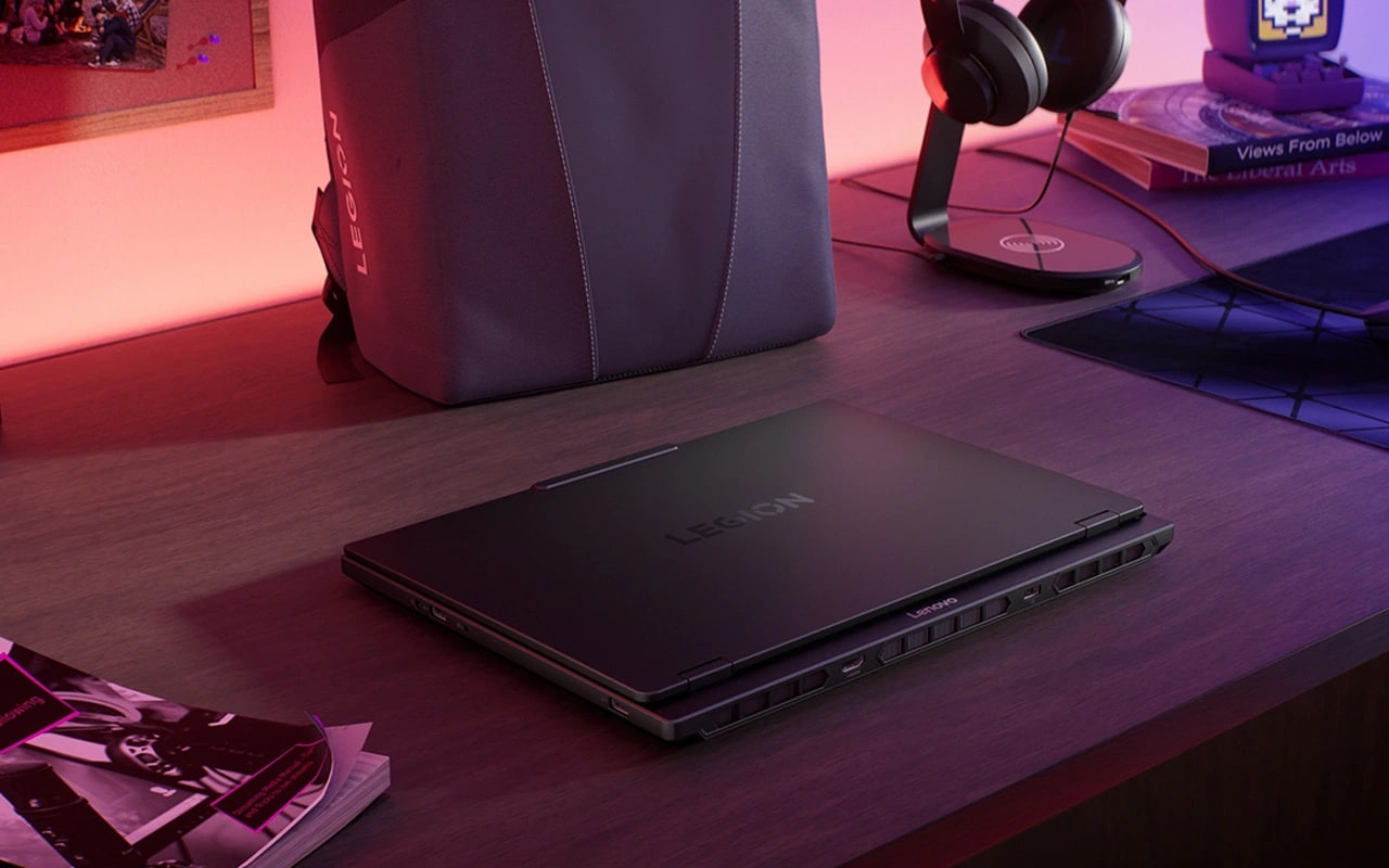 With bold design & laser-engraved branding, the Lenovo Legion 5 Gen 10 laptop suits your room décor easily.