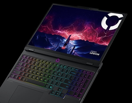 OLED & LCD 15.1-inch models with a powerful display on the Lenovo Legion 5 Gen 10 laptop.