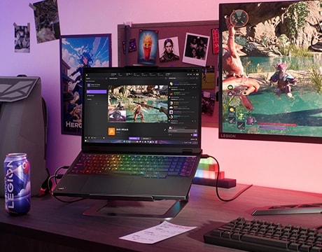 With a 5MP webcam, vibrant display & other Legion-centric features, the Lenovo Legion 5 Gen 10 laptop is ideal for gamers.