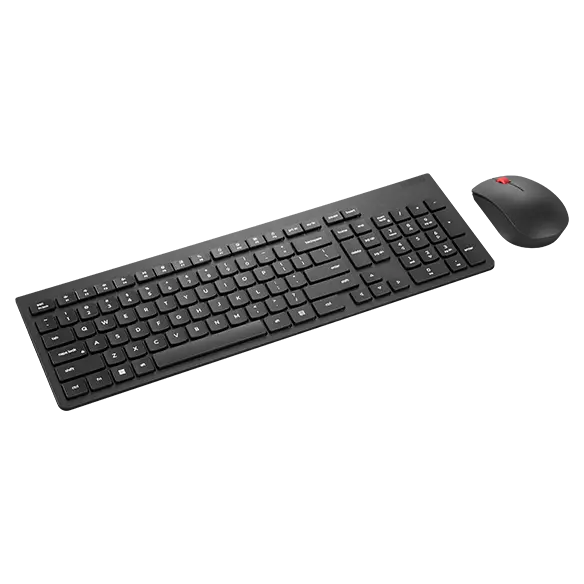 Lenovo Essential Wireless Combo Gen2 AI Mit Copilot-Taste, Schwarz, USB - View #5