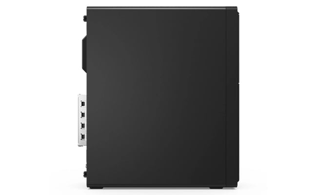 Dieser SFF PC bewältigt extreme Temperaturen und Staub, um eine zuverlässige Betriebszeit des Lenovo ThinkCentre M90s Gen 6 Desktop-PCs zu gewährleisten.