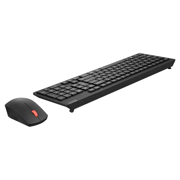 Lenovo Essential Wireless Combo Keyboard & Mouse Gen2 Black Swiss