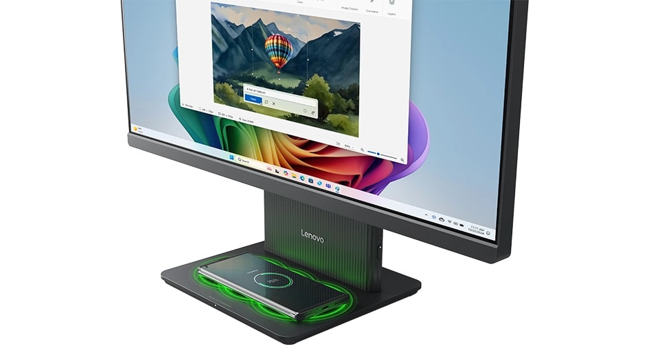 IdeaCentre AIO (24″AMD) PC | All-in-One Copilot+ PC | Lenovo US