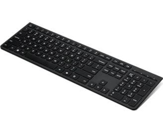 Lenovo プロフェッショナル ワイヤレス 充電式キーボード - 日本語