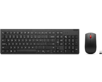 Lenovo corei9 & モニター2枚　& キーボードマウスセット Lenovo Essential Wireless Combo Keyboard & Mouse Gen2 Black AI Windowsデスクトップ