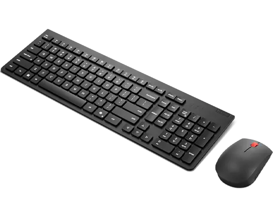 Lenovo Essential Wireless Combo Keyboard & Mouse Gen2 Black AI