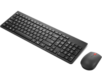 Lenovo Essential Wireless Combo Keyboard & Mouse Gen2 AI - US