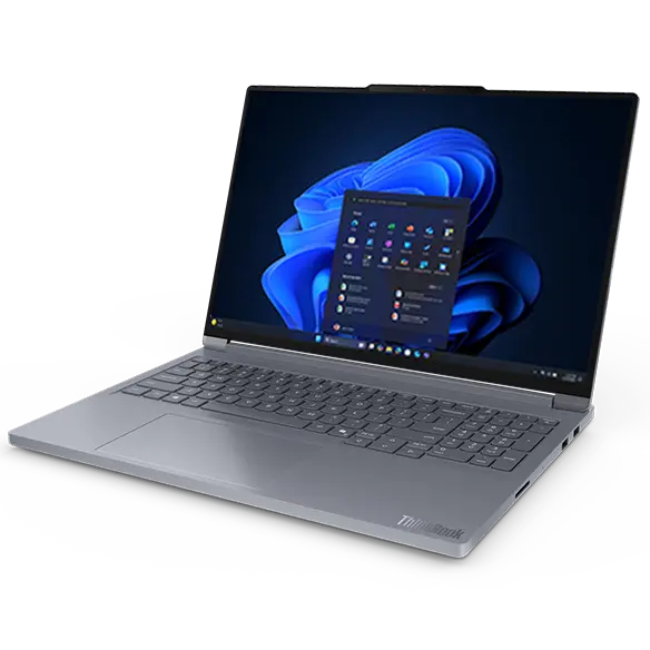 

Lenovo ThinkBook 16p Gen 6 AMD Ryzen™ 9 8940HX Processor (2.40 GHz up to 5.30 GHz)/Windows 11 Home 64/512 GB SSD M.2 2242 PCIe Gen4 TLC