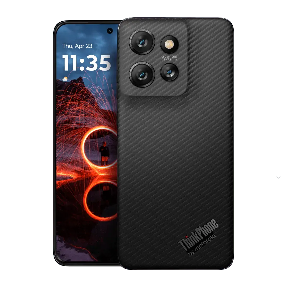 スマートフォン本体 ThinkPhone 25 by Motorola ThinkPhone25 Android Smartphone by motorola with End-to-End Mobile