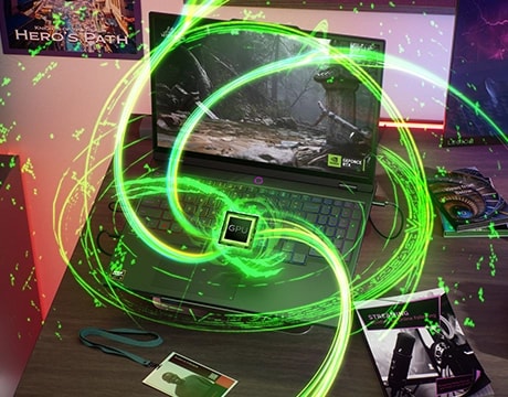 Play with precision and meet your targets just like that via NVIDIA Reflex 2 on the Lenovo Legion 5 Gen 10 laptop.