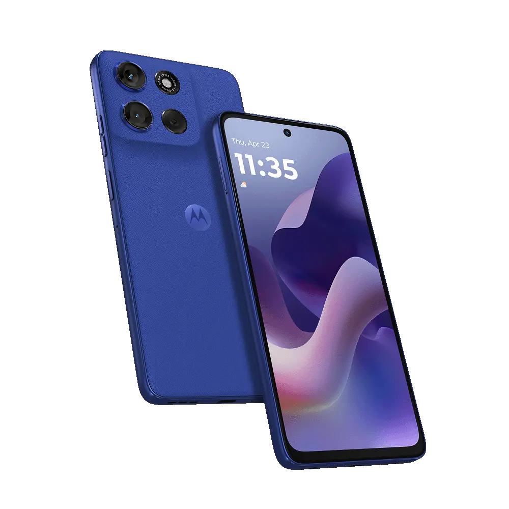 moto g 56 PANTONE Dazzling Blue