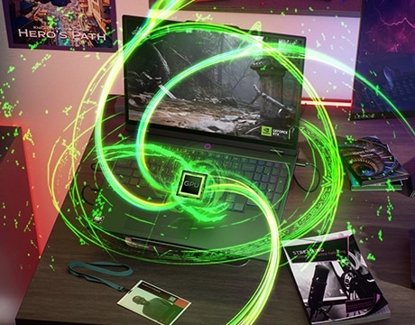 NVIDIA Reflex 2 en Legion 5 Gen 10