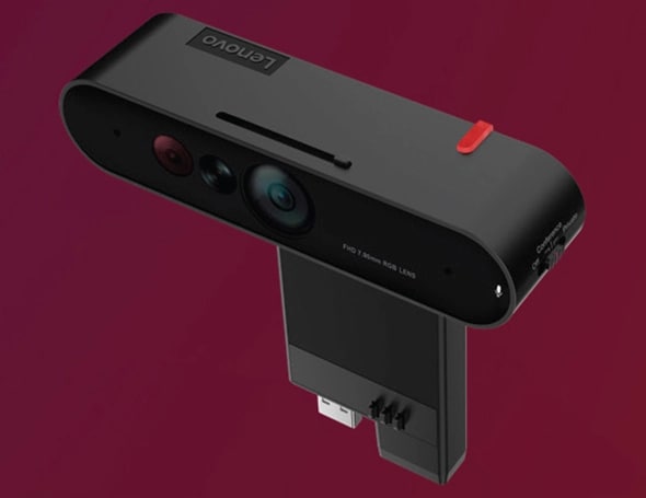 ThinkVision MC60 Monitor Webcam | 4XC1J05150 | Lenovo UK