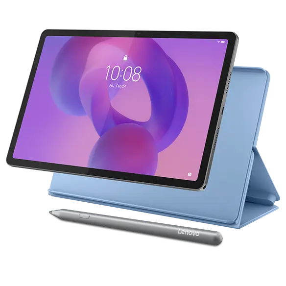 Lenovo Idea Tab (8GB 128GB)  & Folio Processador MediaTek Dimensity 6300 (2,40 GHz )/Android 15 or Later/128 GB UFS