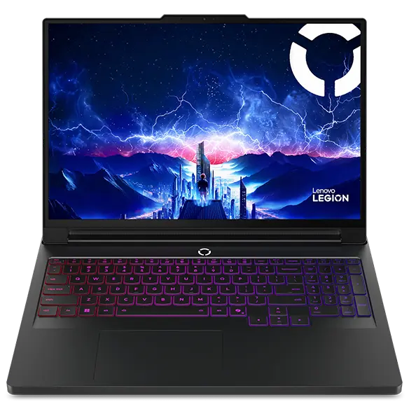 Legion pro 7i Gen 10 à l’avant.