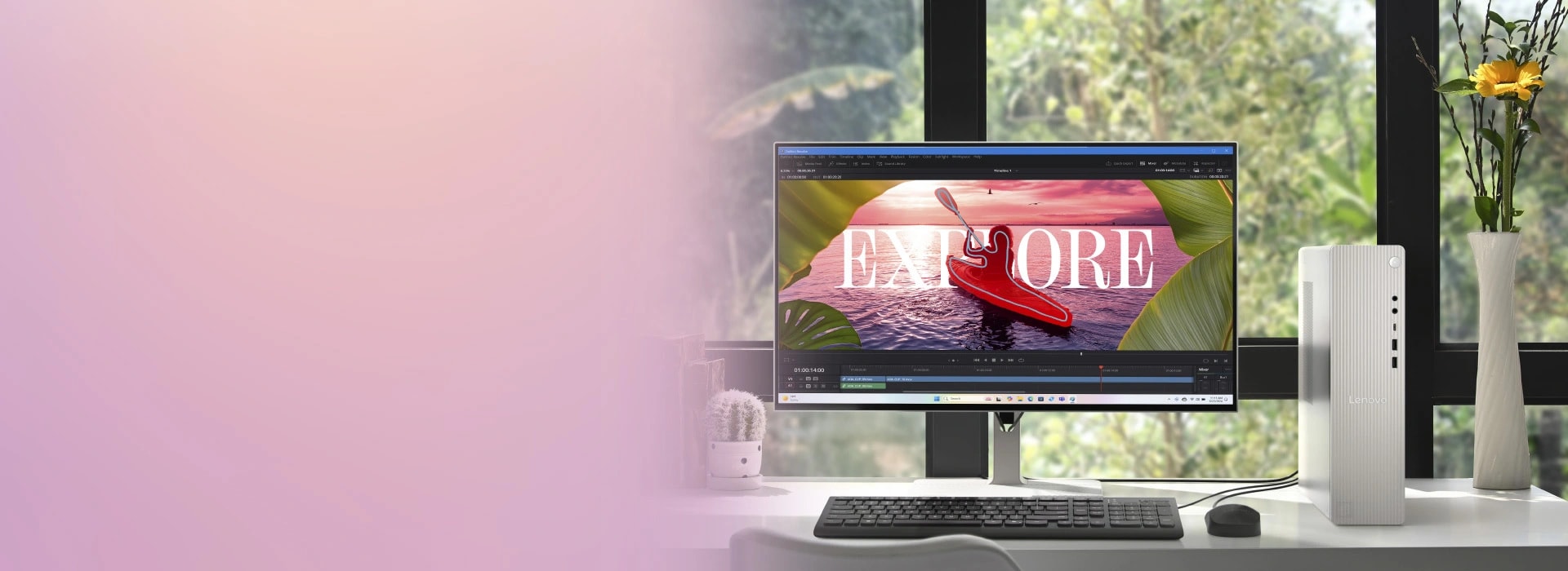 IdeaCentre タワーデスクトップパソコン(デスクトップPC) | レノボ