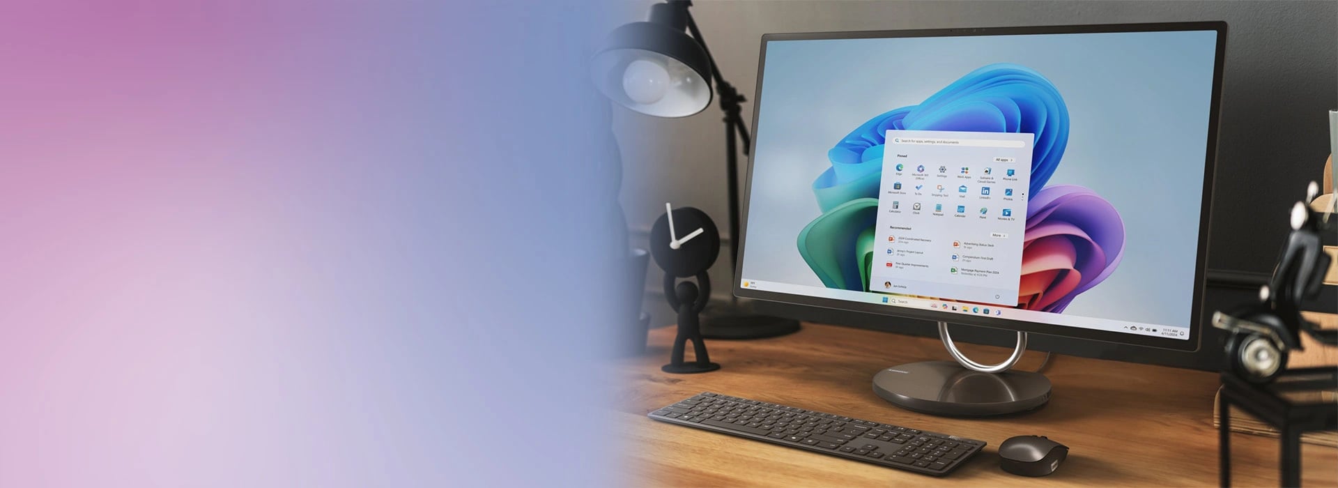 Lenovo Yoga デスクトップ | パワフルでスタイリッシュな