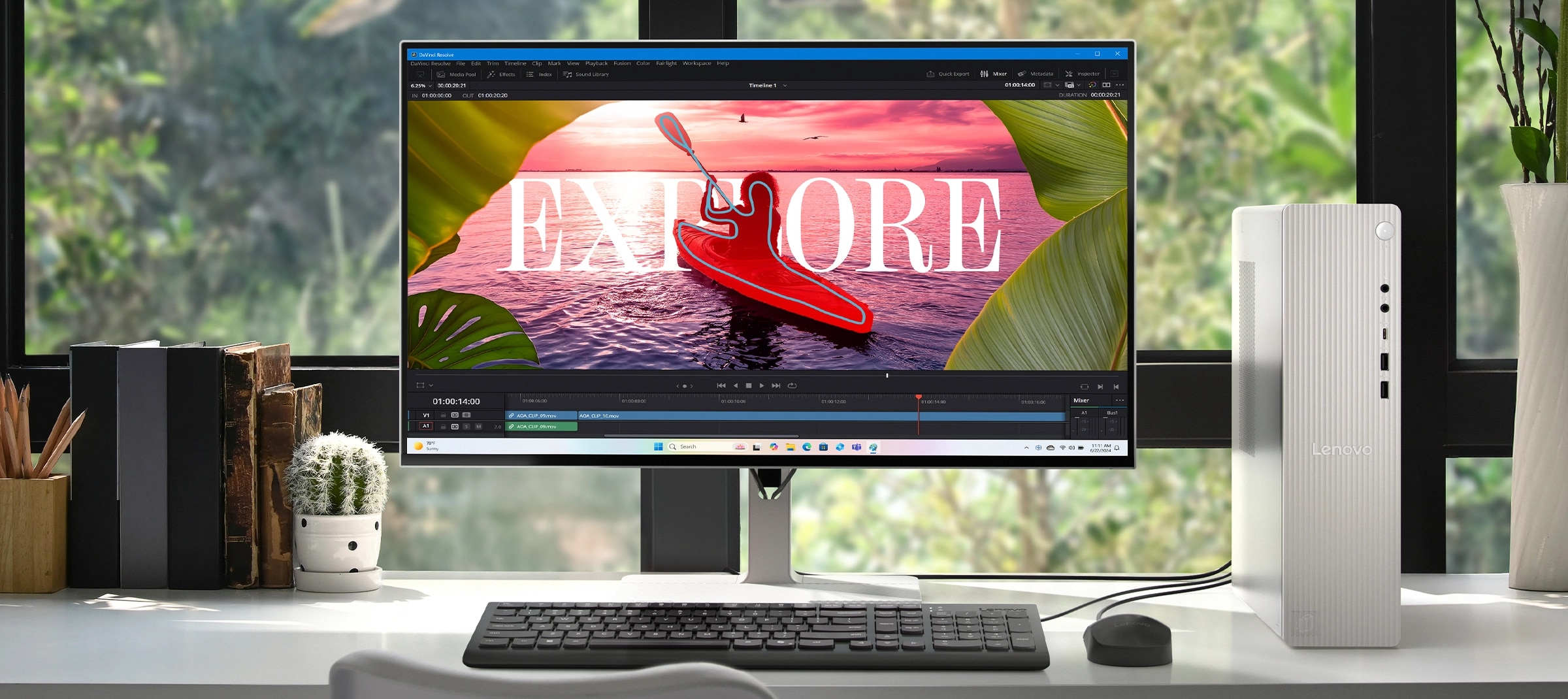 美品！Lenovo ideacentre Win10一体型PC オールインワン Lenovo IdeaCentre オールインワンデスクトップ | 多用途で信頼性の