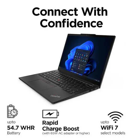 ThinkPad X13 Gen 5 (Intel) | Lightweight 13 business laptop for