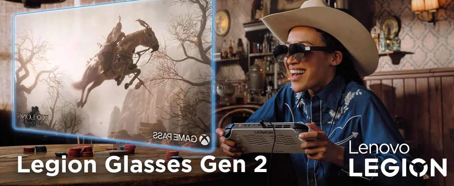 Legion Glasses Gen 2 | GY21R10236 | Lenovo US