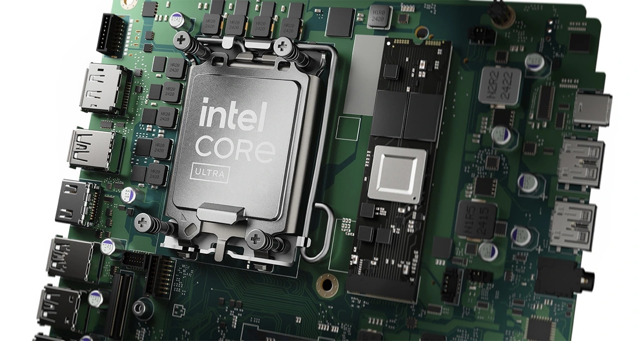 ai　です ThinkCentre neo Ultra Gen 2(Intel) | パワフルでスリムな小型