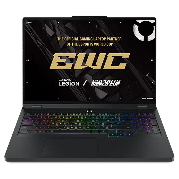 Legion Pro 5i Gen 10 comme un portable élégant et haute performance conçu pour les jeux compétitifs.