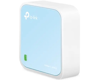 TP-Link N300 Wireless Portable Nano Travel Router WiFi Bridge