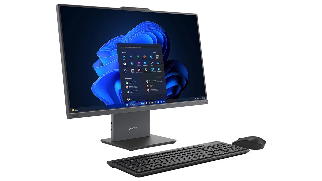 Windowsデスクトップ neo ThinkCentre neo 55a 24 All-In-One Gen 6(23.8型 AMD
