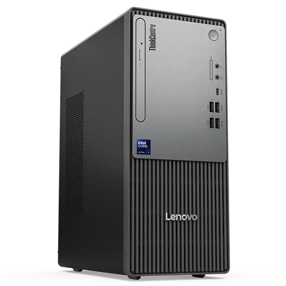 ThinkCentre neo 50t Tower Gen 6 (Intel) | AIベースのエントリー