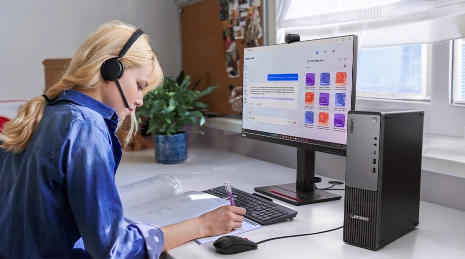 ThinkCentre neo 55s Small Gen 6(AMD Ryzen™ AI ) | ビジネスのニーズ