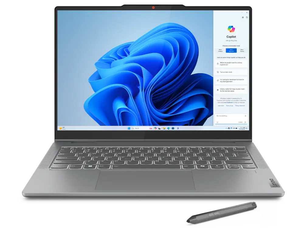 IdeaPad 5 2-en-1 Gen 9 (14"AMD) con Lápiz Óptico