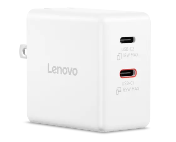 Lenovo ホワイトノートPC ACアダプター付き ThinkPad Lenovo レノボ IdeaPad 65W AC アダプター 888015005対応