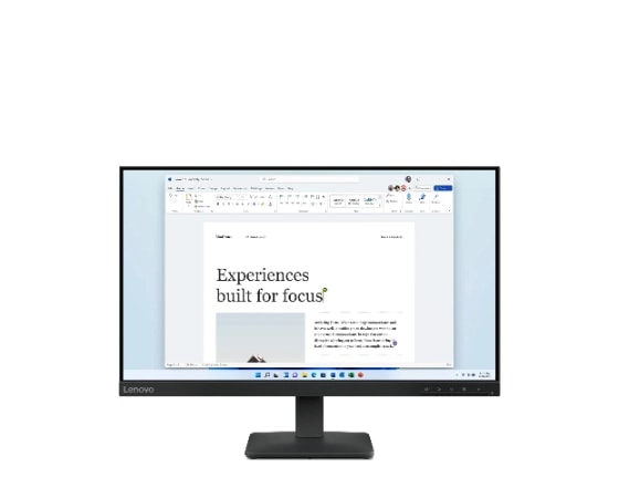 24 Inch Monitor | Shop 23 – 24” Monitors | Lenovo Singapore