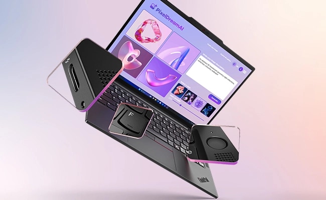 Lenovo ThinkPad T14s Gen 6 (14” AMD) laptop boasts versatile ports, smooth accessibility & easy navigation to maximize productivity & performance.