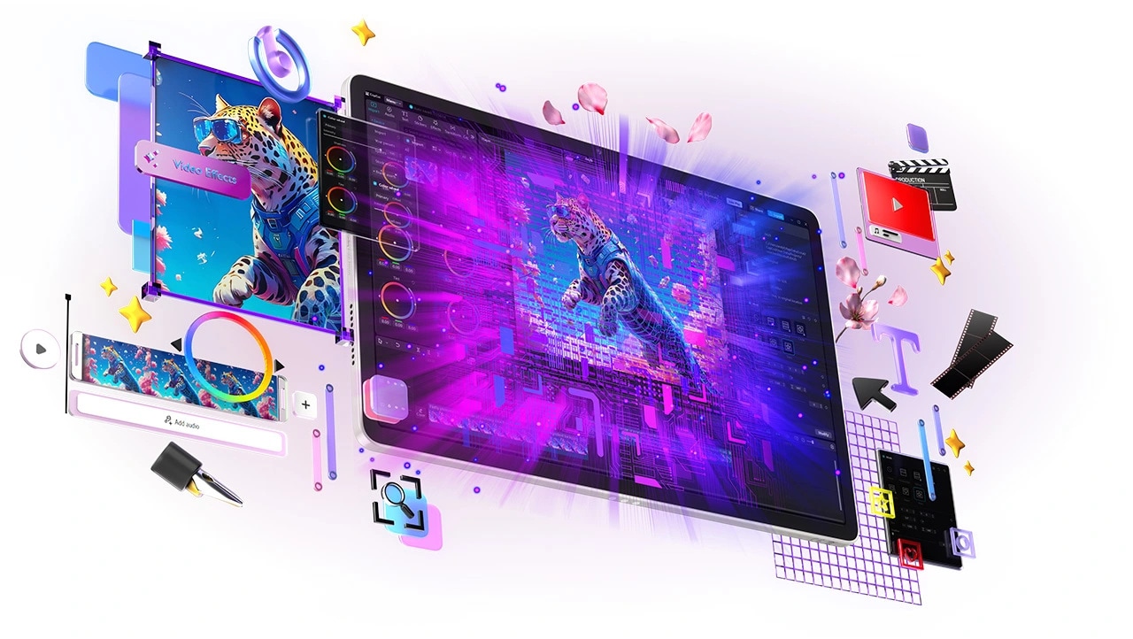 Lenovo Yoga Tab | クリエイター向け11.1型AI強化タブレット