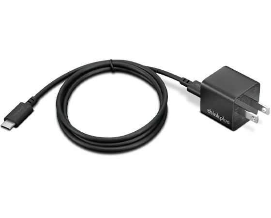 Lenovo 65W USB-C Wall Adapter-US Pin|GX21L58554 |Lenovo US