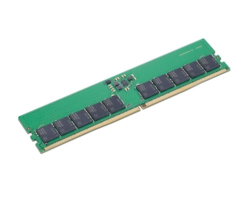 ThinkStation 16GB DDR5 5600MHz ECC UDIMM メモリ | 4X71T17938