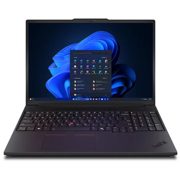 Lenovo ThinkPad P16v Gen 3 Processore Intel® Core™ Ultra 7 255H (E-core fino a 4,4 GHz P-core fino a 5,1 GHz)/Windows 11 Home 64/512 GB SSD TLC Opal