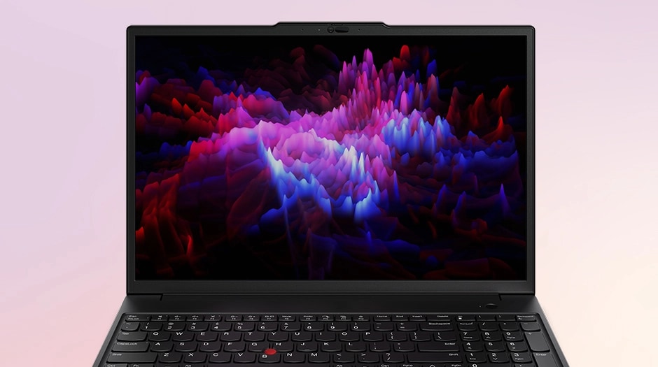 With vibrant display & color precision, the Lenovo ThinkPad P16s Gen 4 mobile workstation enhances visuals.