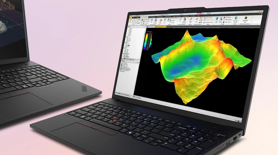 Built for engineers & architects, the Lenovo ThinkPad P16s Gen 4 mobile workstation tackles demanding workloads.