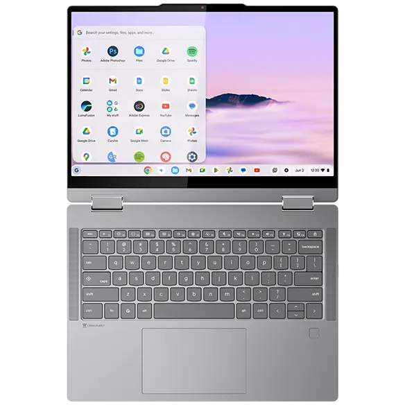 Lenovo Chromebook Plus 2-in-1 (14ʺ Intel) | Touchscreen 2-in-1