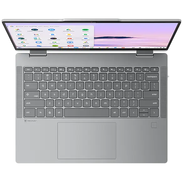 Lenovo Chromebook Plus 2-in-1 (14ʺ Intel) | Touchscreen 2-in-1