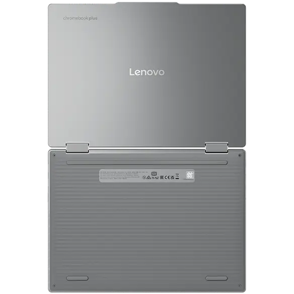 Lenovo Chromebook Plus 2-in-1 (14ʺ Intel) - Luna Grey, цвет: Intel Core 3 N355, 8 Gb, 128 Gb — фото 7