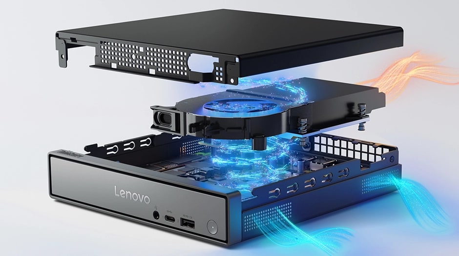 ThinkCentre neo 55q Tiny Gen 6(AMD Ryzen™ 200シリーズ) | ビジネス