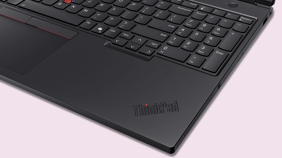 Secured inside out with ThinkShield, optional Intel vPro, and a physical lock, the Lenovo ThinkPad P16 Gen 3 mobile workstation delivers peace of mind.