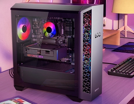 LOQ Tower 26ADR10 (AMD) | Powerful Performance for Gamers | Lenovo US