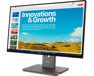 ThinkVision 23.8 inch IPS QHD 120Hz USB-C Monitor - P24QD-40
